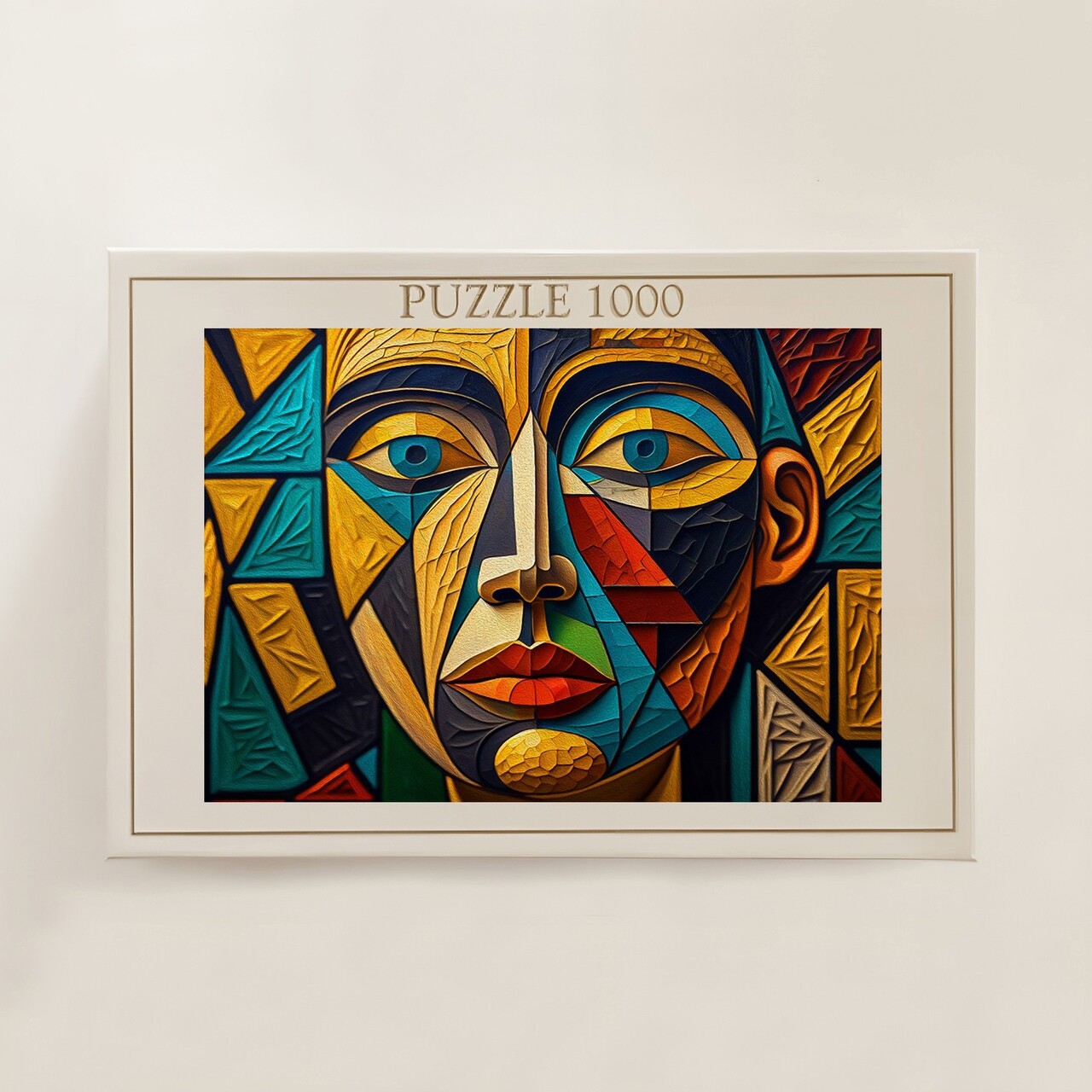 Puzzle, Wallxpert, PZL_0110_1000, Multicolor - view 3