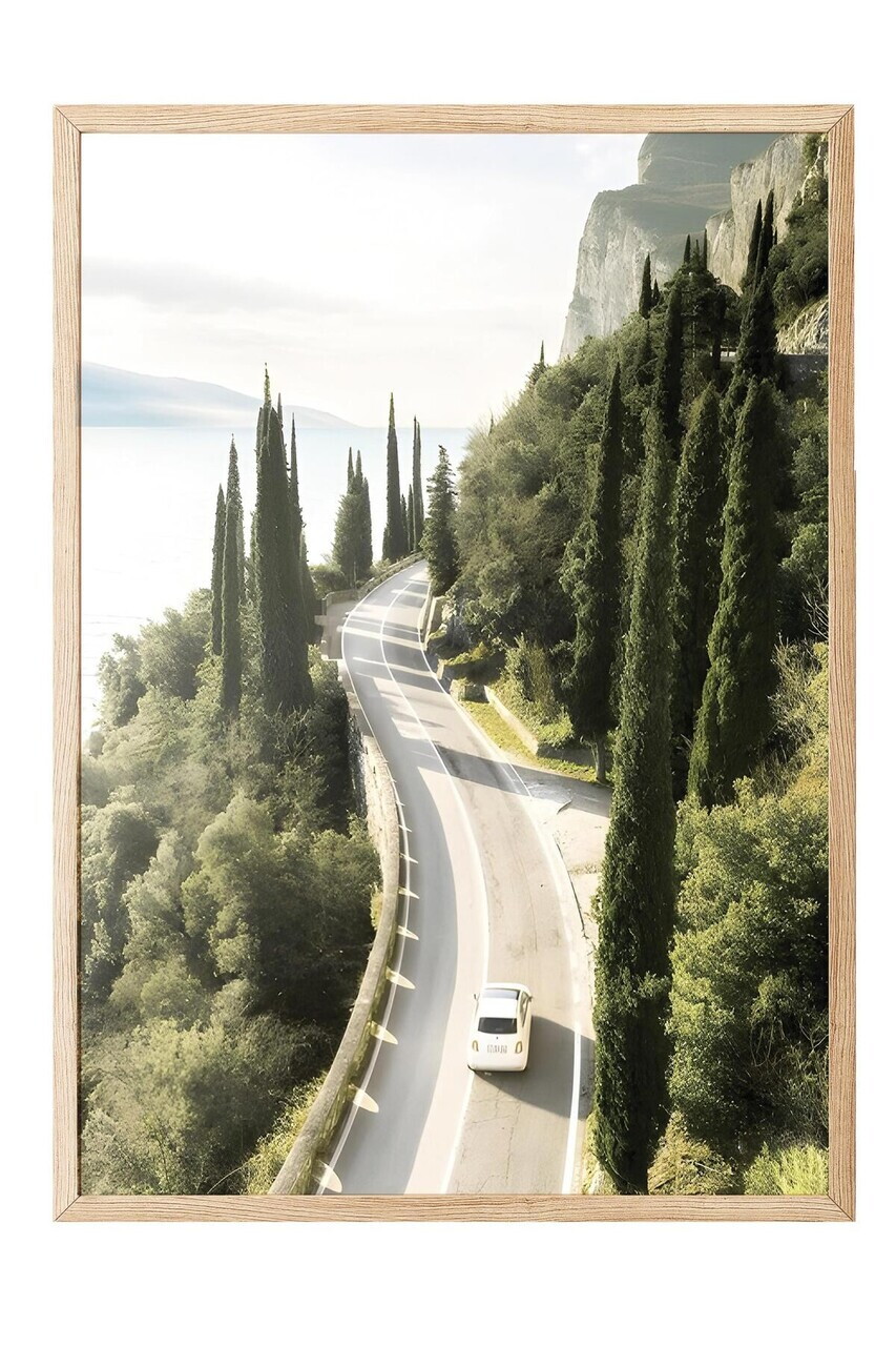 Tablou decorativ, 108320, Lemn masiv, Sticla PVC, Multicolor - view 2