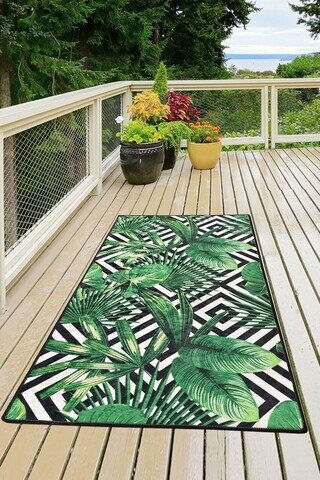 Covor, Tropic, 100x200 cm, Multicolor
