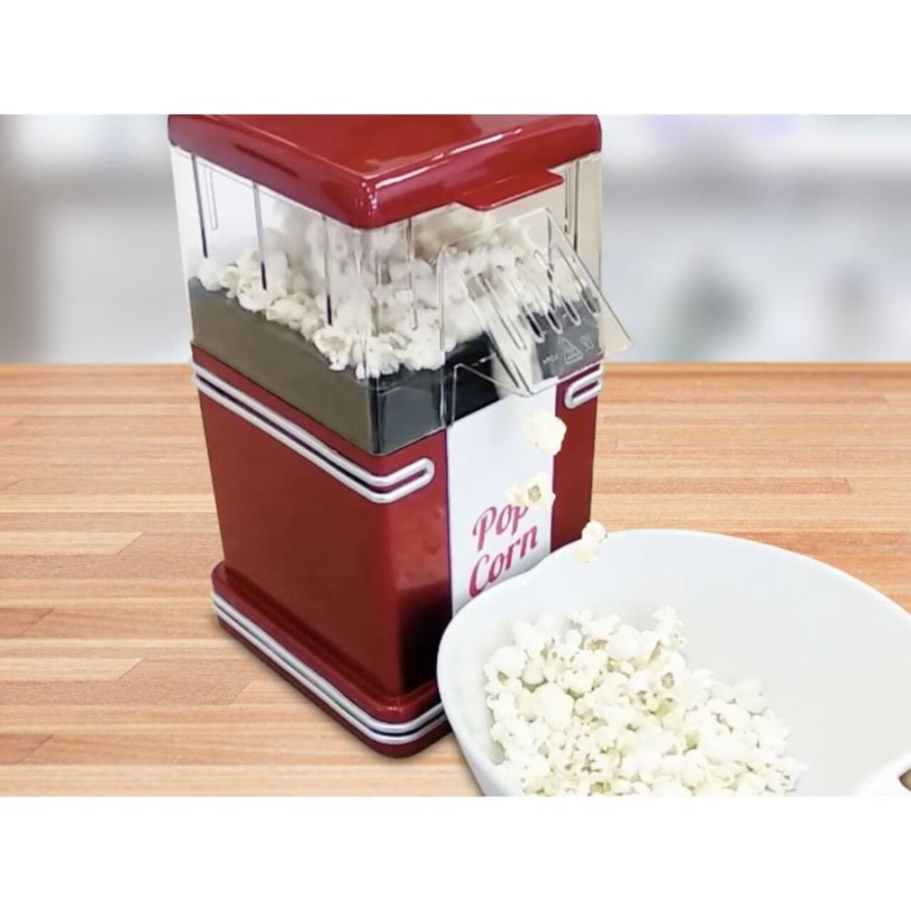 Aparat De Facut Popcorn 90.590Y, Beper, 1200 W,  28.5 X 22 X 17.6 Cm