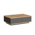 Masuta de cafea, Locelso, FR14-AA, Pin Atlantic / Antracit