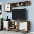 Comoda TV, Hommy Craft, Ayla, Nuc/Alb