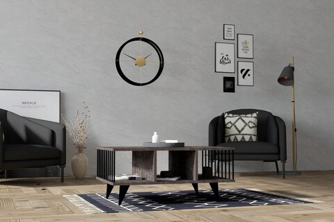 Masuta de cafea, asse home, bert, 90x40x60 cm, antracit