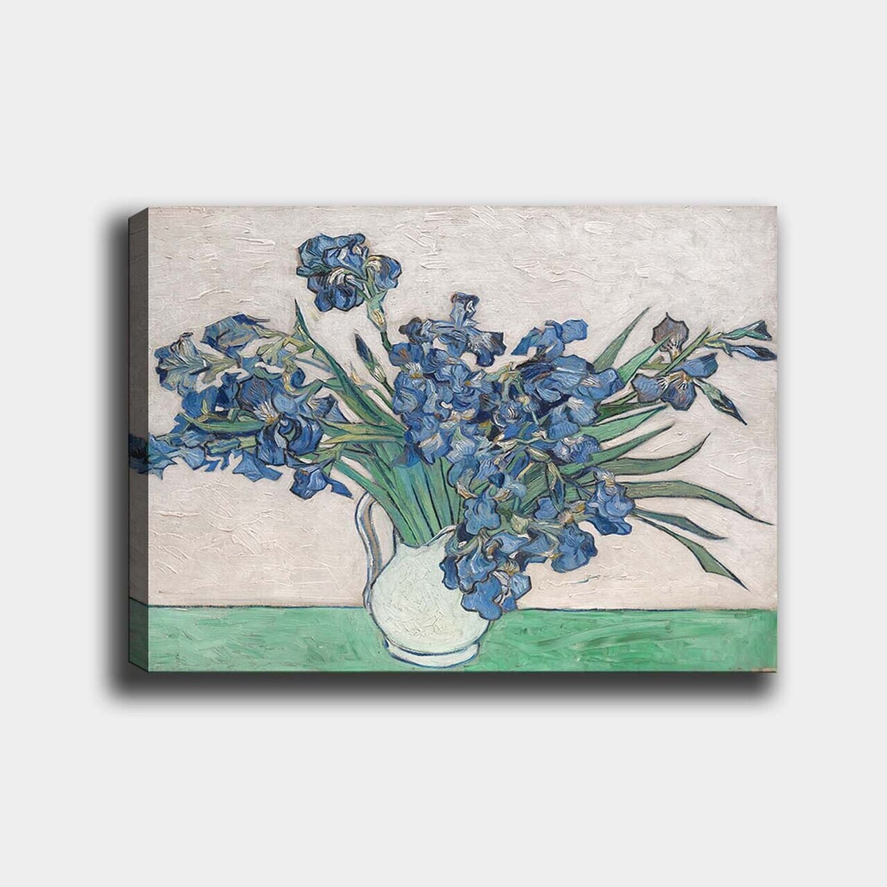 Tablou decorativ, 751011349_70100, Canvas, Rama din lemn (grosime 3 cm), Multicolor — imaginea 2