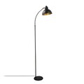 Lampadar, Varzan - 10855, Fulgor, 20 x 43 x 162 cm, 1 x E27, 15W, negru