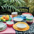Set 4 boluri Sfera, Andrea Fontebasso, 14 cm, portelan, bej