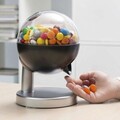 Dozator automat de bomboane si fructe uscate Mini, InnovaGoods, Ø12.5 x 20 cm