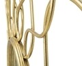 Oglinda decorativa, Glam Girg, Mauro Ferretti, 90 cm, auriu