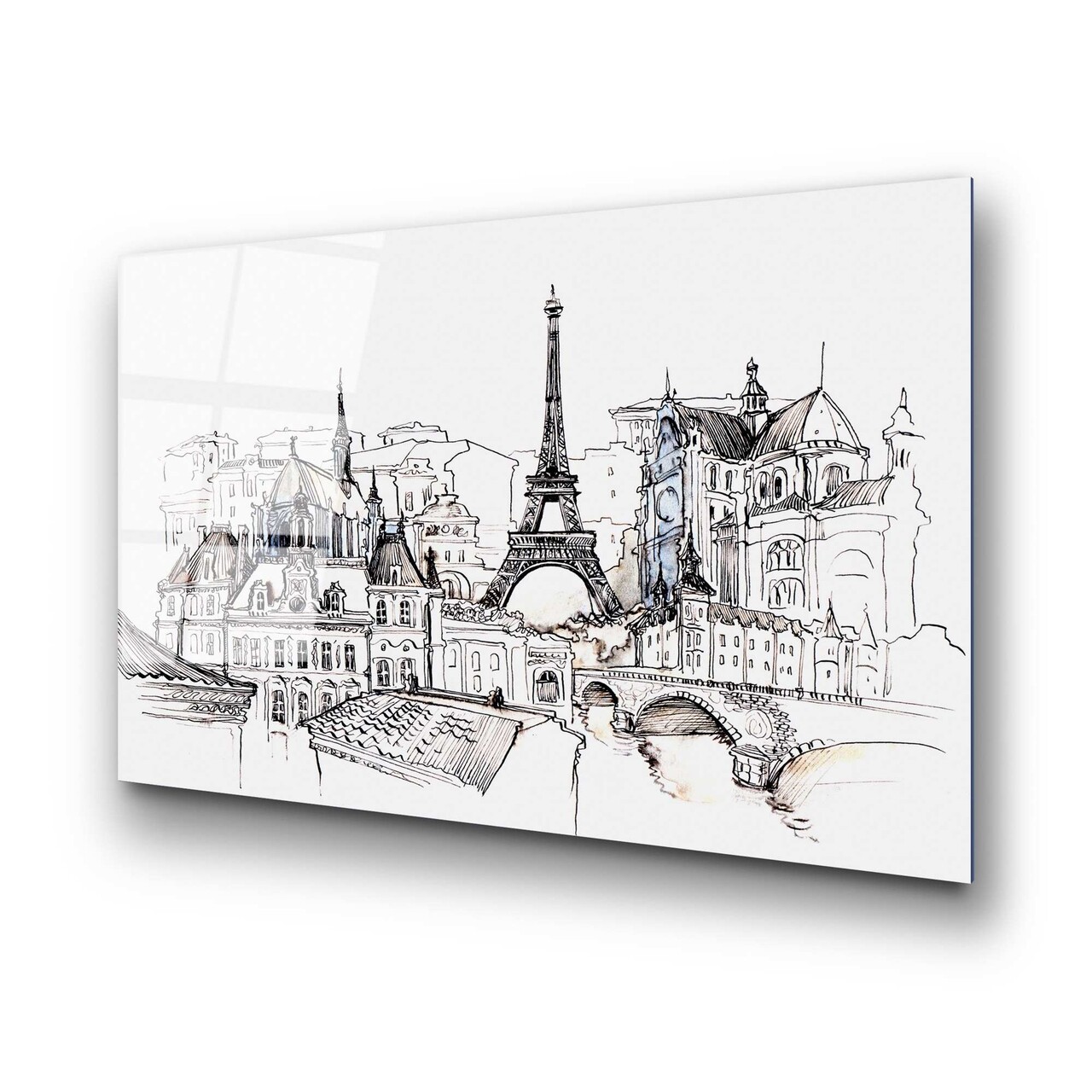 Tablou decorativ, UV-212 70 x 100, 70 x 100 cm, Multicolor - view 6