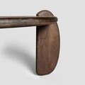 Masuta de cafea Astir, Homla, 60x39 cm, lemn, maro