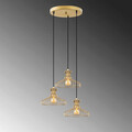 Lustra, Fulgor, 942FLG1441, Metal, Auriu
