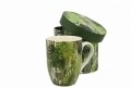 Cana Foglie, Duo, 375 ml, portelan, multicolor