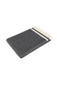 Cuvertura de pat, Alinda - Anthracite (170 x 230), DC Home, Bumbac