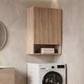 Dulap de baie, Hanah Home, Bosco Lume 70, Stejar