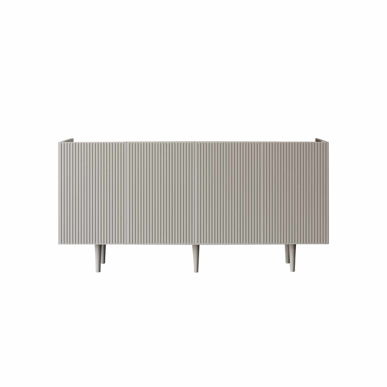 Consola, Hanah Home, Capella 160, 160x60x40 cm, MDF, Gresie - view 4
