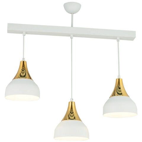 Lustra yok, 63264, squid lighting, 65x17x75 cm, 60w, alb/cupru