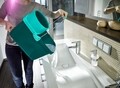 Set curatenie, Clean Twist System M, Leifheit, plastic, verde