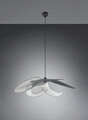 Lustra Fleure, RL, 87x150 cm, 60W, 1x E27, metal, negru mat