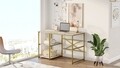 Birou, Locelso, VG23, 120 x 75 x 60 cm, pal melaminat/metal, multicolor