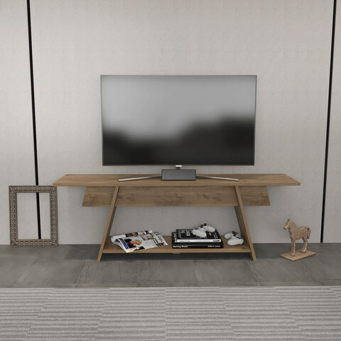 Comoda tv, retricy, lanca 120, 120x35x50 cm, pal, nuc