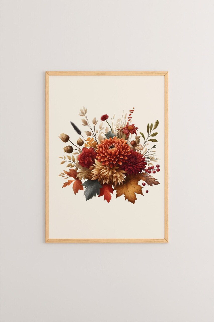 Tablou decorativ, Arthllwnmodel66-5070, MDF, Multicolor — imaginea 3