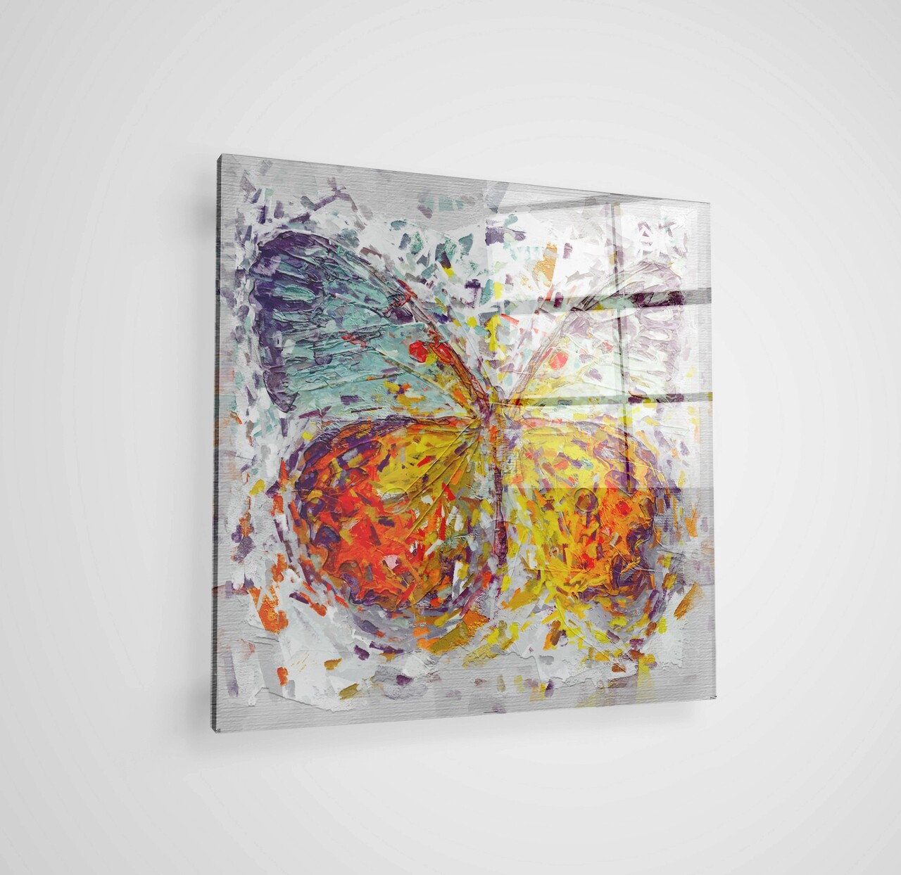 Tablou decorativ, CAM3992_7070, Dimensiune: 70 x 70 cm, Multicolor - view 2