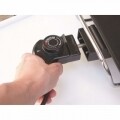 Gratar electric Jocca, 2000W, 43 x 23 cm, negru