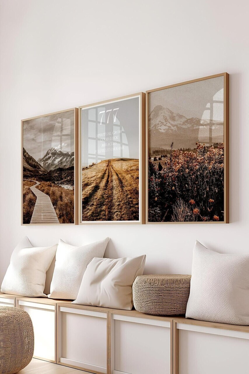 Set de pictură decorativă, Ç-300355, Sticla PVC, Multicolor — imaginea 2
