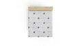 Cearceaf de pat cu elastic, 140x190 cm, 100% bumbac ranforce, Beverly Hills Polo Club, BHPC 004, lila