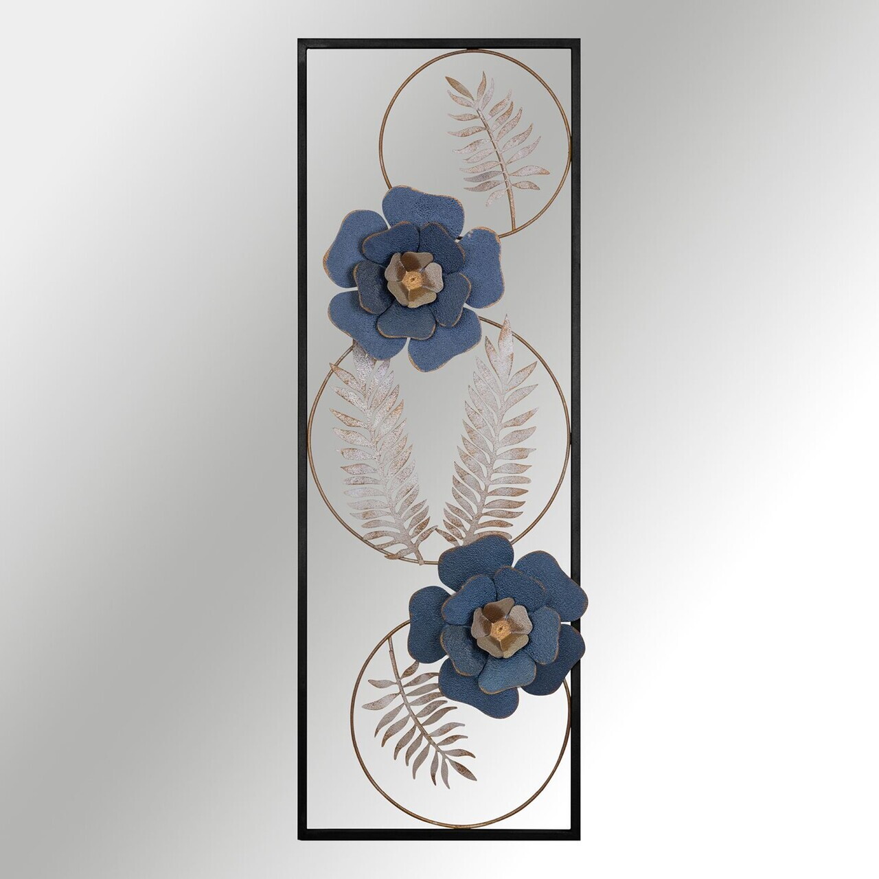 Decoratiune de perete, Menguen, Metal, Grosime: 0,6 mm, Multicolor — imaginea 7