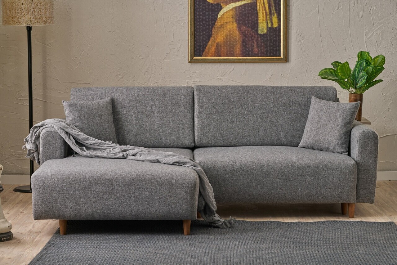 Coltar, Atelier del Sofa, 613LFS1177, Gri — imaginea 2