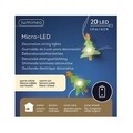 Instalatie Tree, Lumineo, 190 cm, 20 LED-uri, multicolor