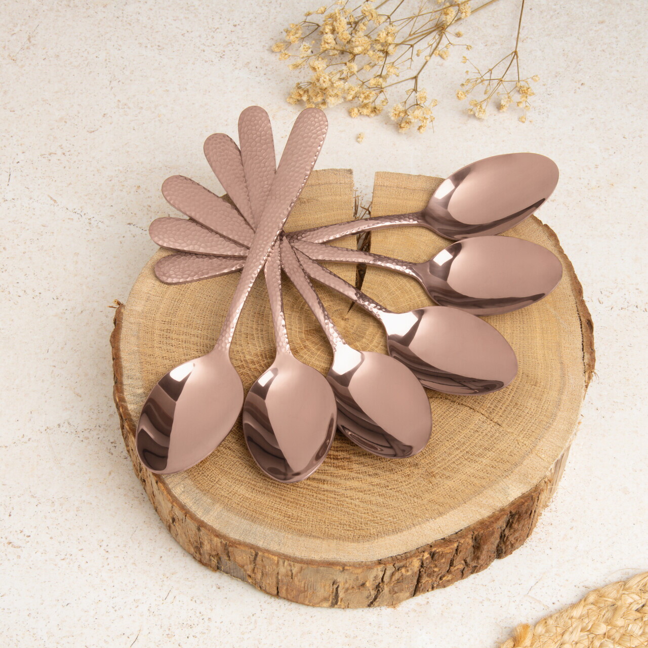 Set tacamuri 24 piese Berlinger Haus, I-Rose, inox, roz - imagine 3