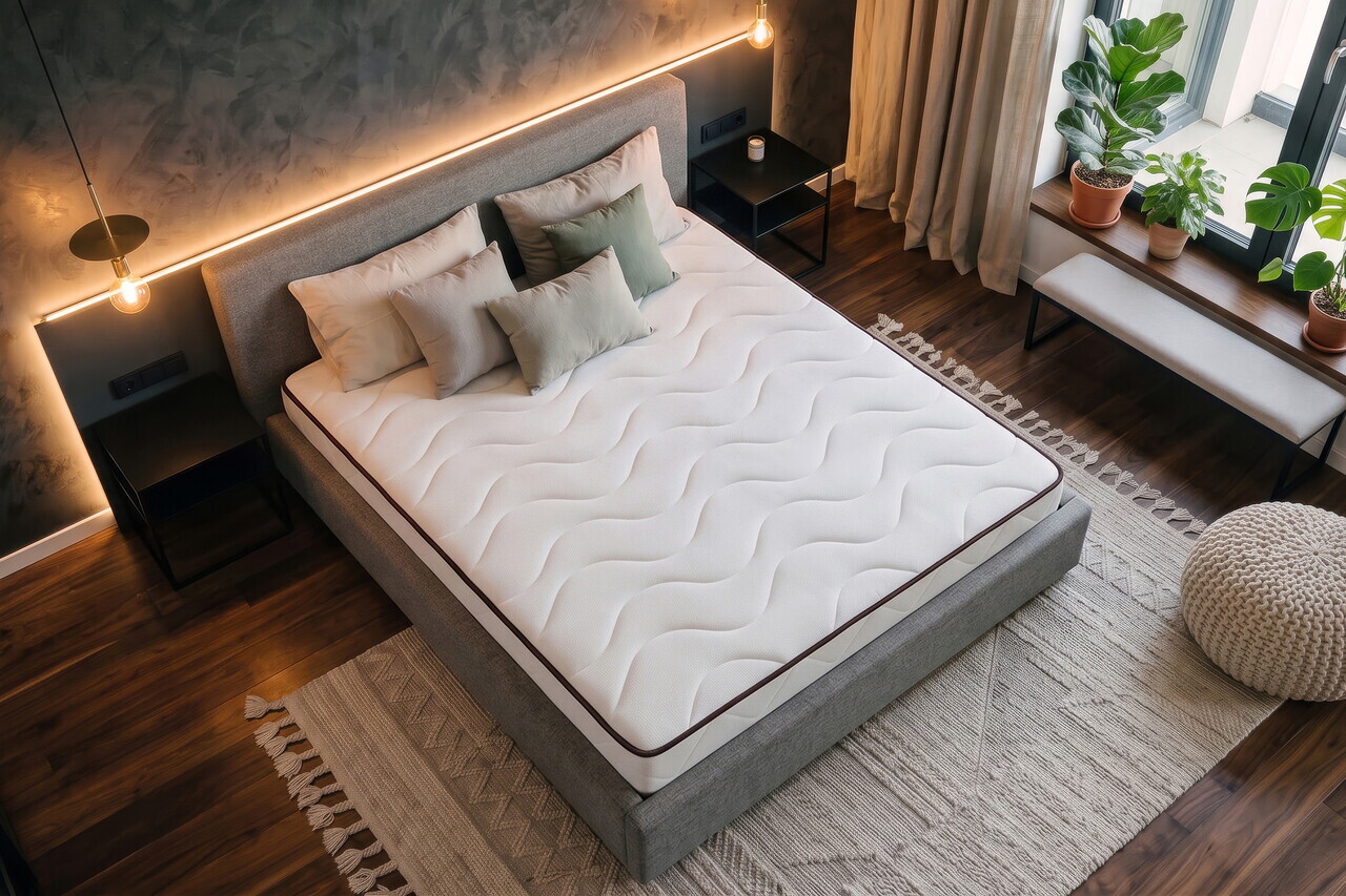 Saltea Basic Line Green Future 160x200x12 cm, Super Ortopedica