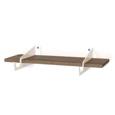 Raft pentru perete lam017, evila originals, 60x14x6,5 cm, aluna