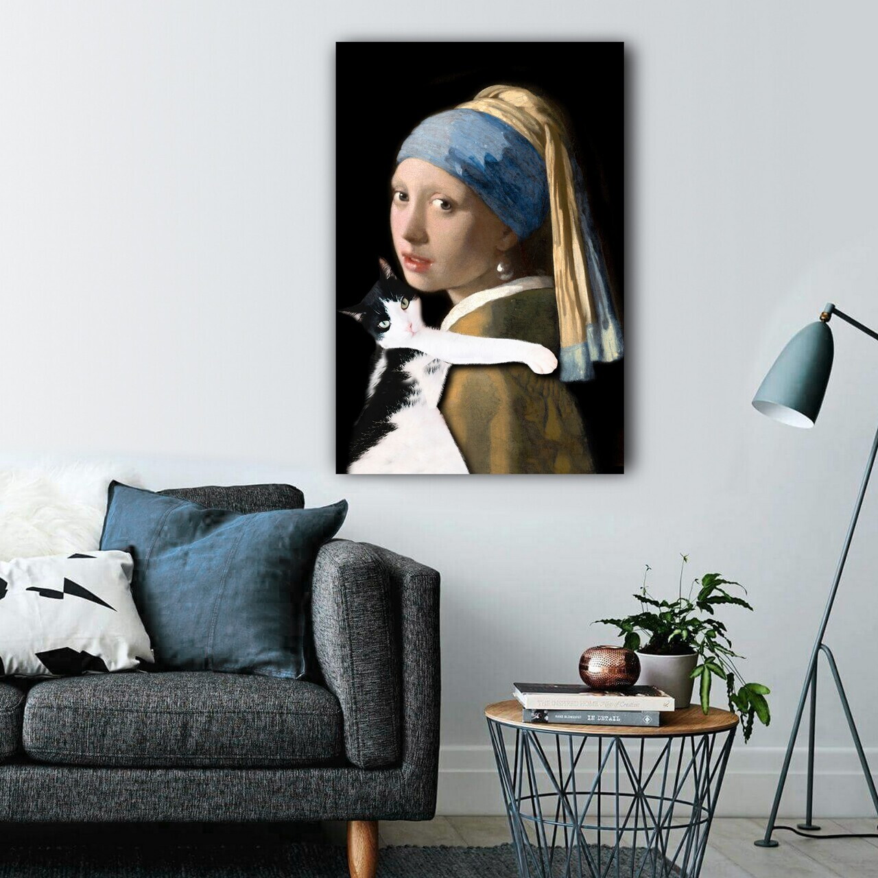Tablou decorativ, REART-OZ-004, Dimensiune: 60 x 90 cm, Multicolor — imaginea 2
