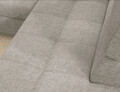 Coltar extensibil stanga 4 locuri ELTAP, LT-18TOU, Eridano, 275x202x88 cm, lemn/poliester, bej inchis