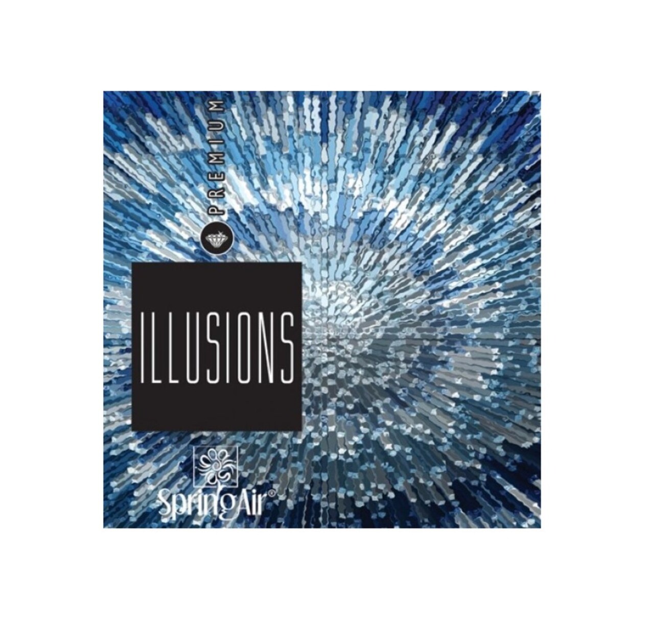 Rezerva odorizanta pentru camera Illusions, 250 ml, Spring Air