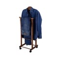 Suport imbracaminte, Compactor, Hector, 33 x 28 x 97 cm, lemn, maro