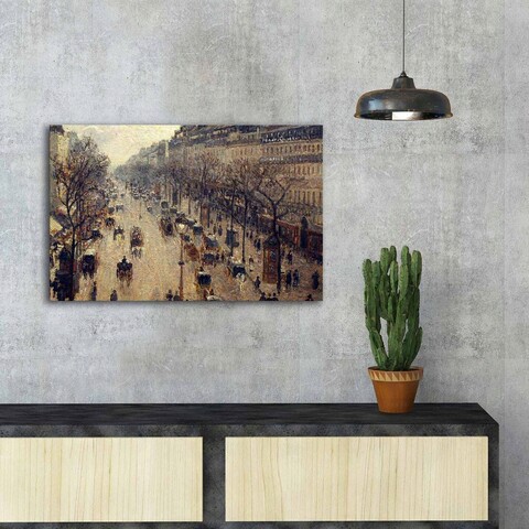 Tablou decorativ, famousart-108, canvas, dimensiune: 45 x 70 cm, multicolor