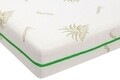 Pachet saltea Bedora Confort Relax Aloe Vera 180 x 200 x 17 cm + pilota + perne, spuma memory