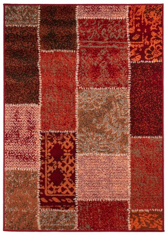 Covor elucio, decorino, 160x230 cm, polipropilena, multicolor