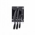 Set 4 cutite de bucătărie Black