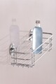 Etajera pentru baie Turbo-Loc, Wenko, 38x11x10.5 cm, inox, argintiu lucios