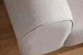 Canapea extensibila cu 3 locuri, Artie, 560ARE2912, Lemn de fag / PAL, Crem