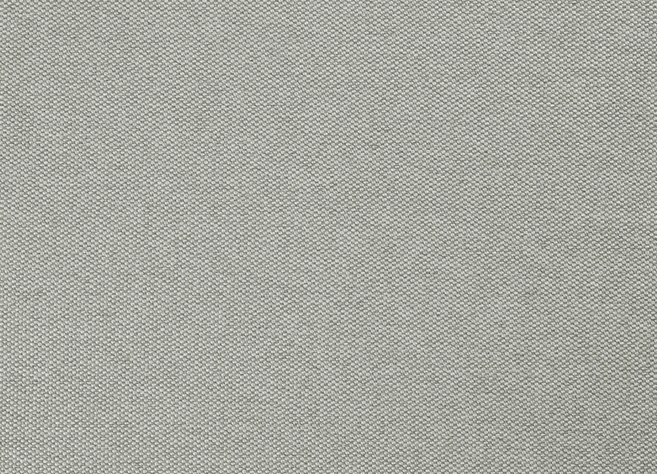 Scaun Aura, Actona, 60.5x58.5x91 cm, rotativ, poliester/lemn de cauciuc, gri deschis/natural - view 4
