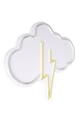 Decoratiune luminoasa LED, Thunder Storm, Benzi flexibile de neon, DC 12 V, Alb / Galben