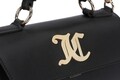 Geanta Juicy Couture 175, 30x14x20 cm, piele ecologica, negru
