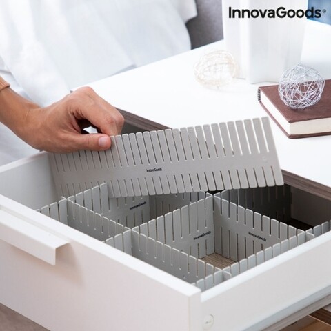 Organizator de sertare reglabil Condor InnovaGoods 16 piese InnovaGoods