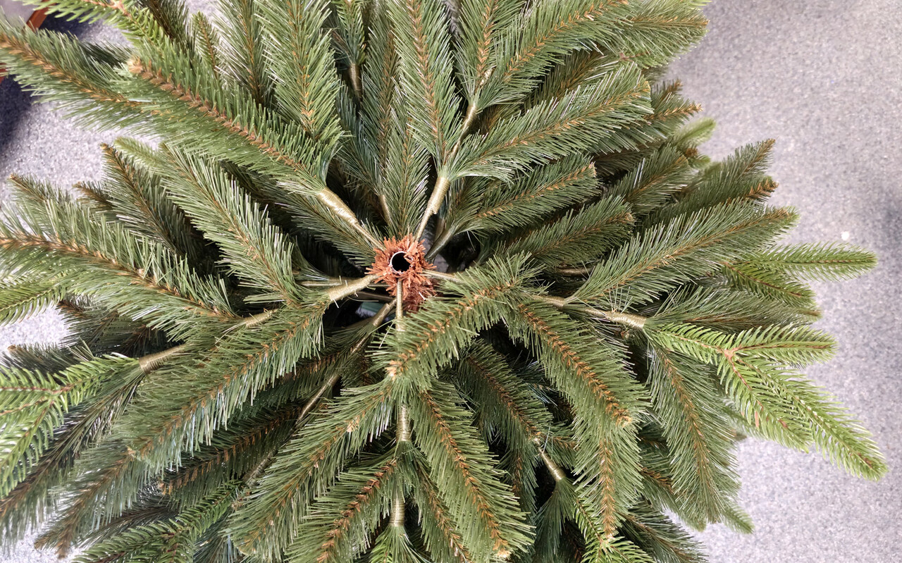 Brad artificial Christmas Deluxe by Sersimo, Victoria Special, 2D+3D, 180cm